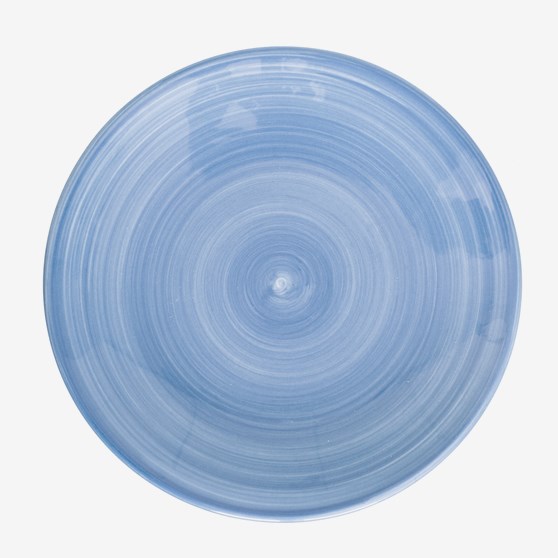Tallrik flat Ã˜ 22 cm Ceres Blå