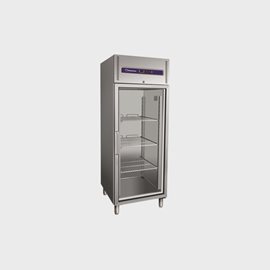 Kylskåp enkel med glasdörr Köksbörsen
