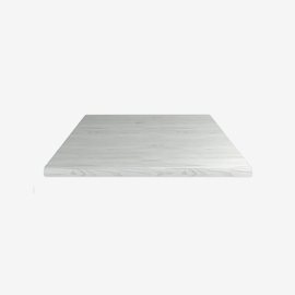 Topalit bordsskiva 70x70 cm White wood