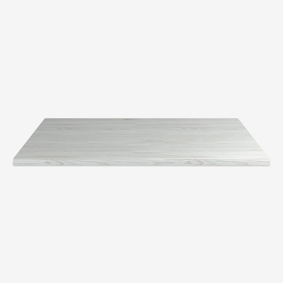 Topalit bordsskiva 110x70 cm White wood